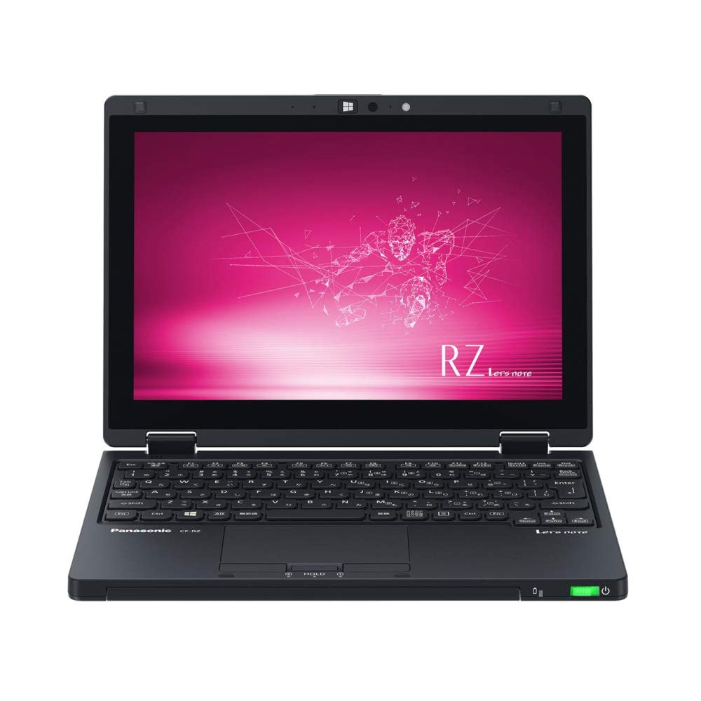 Let's note RZ8（2020年夏）」パナソニックの10.1型回転式Win10搭載