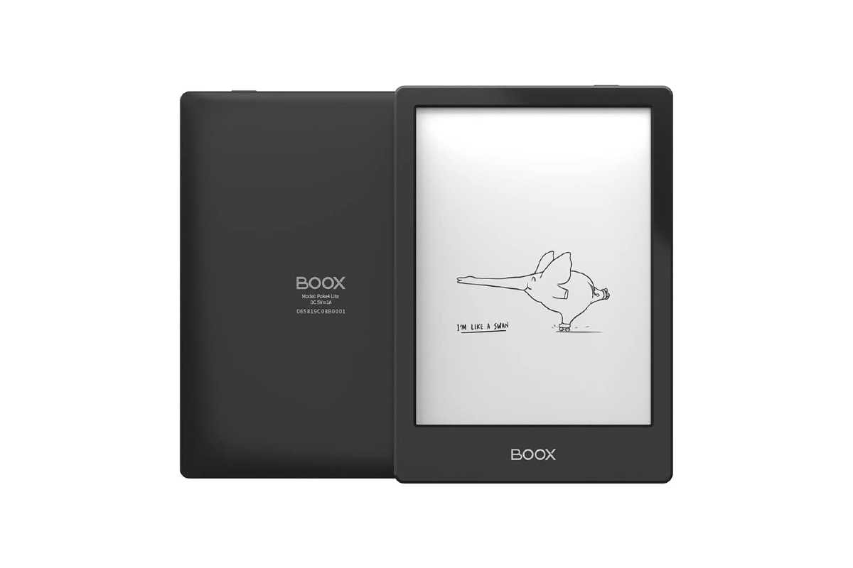 BOOX Poke4 lite」6.0型 E Ink搭載Androidタブレット、軽量・小型で