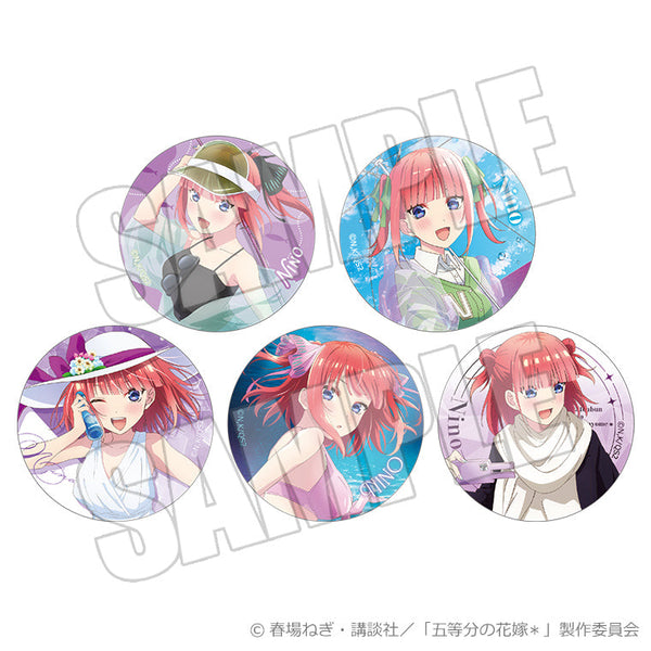 中野二乃 エテルノレシ 缶バッジ70個 中野二乃 エテルノレシ 缶バッジ