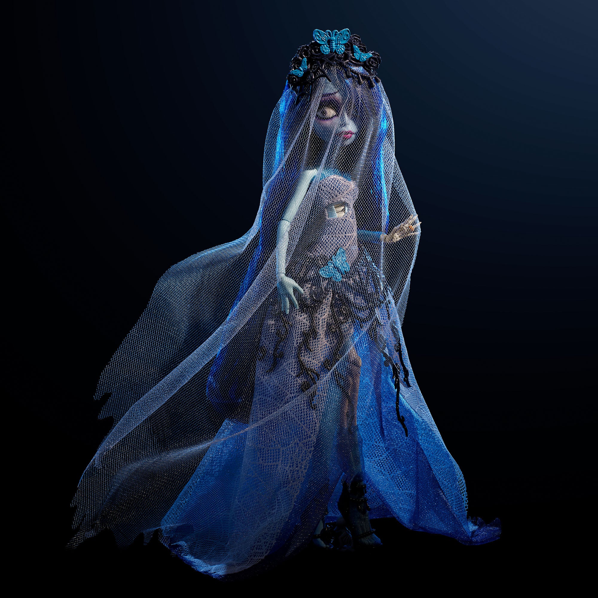 Monster High Tim Burton's Corpse Bride Doll – Mattel Creations