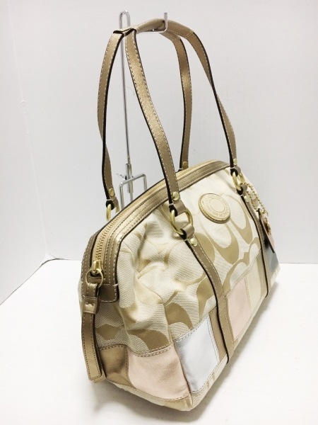 COACHコーチ ソーホー ショルダーバッグ キャンバス マルチカラー