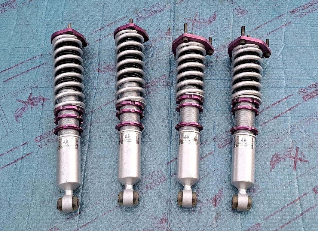 40ソアラ SC 16アリスト 17マジェスタ 車高調 40ソアラ SC 16アリスト