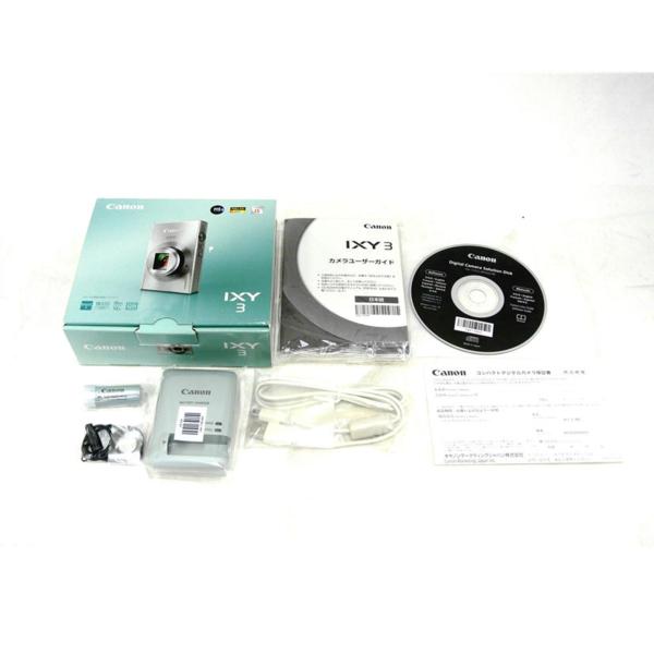 Canon IXY3 コンパクトデジタルカメラ 動作未確認 本体のみ ジャンク