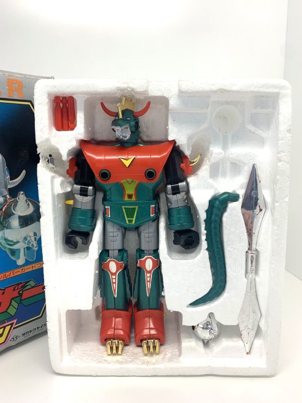 タカトクトイス 合金 龍虎巨人 ゴーカイザー ゴーカイドラゴン 当時物