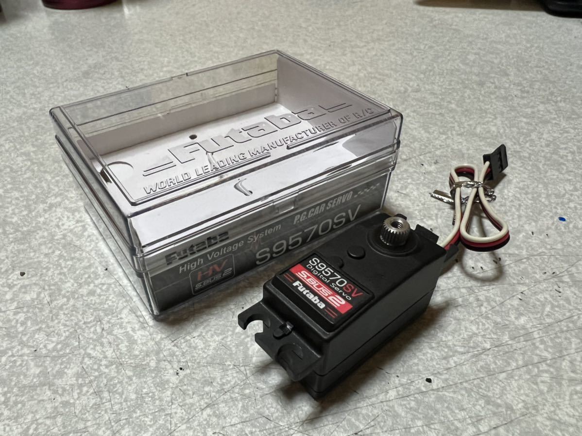 7/5〜お値下げ】フタバ サーボ S9570SV タイヤセット 7/5〜お値下げ