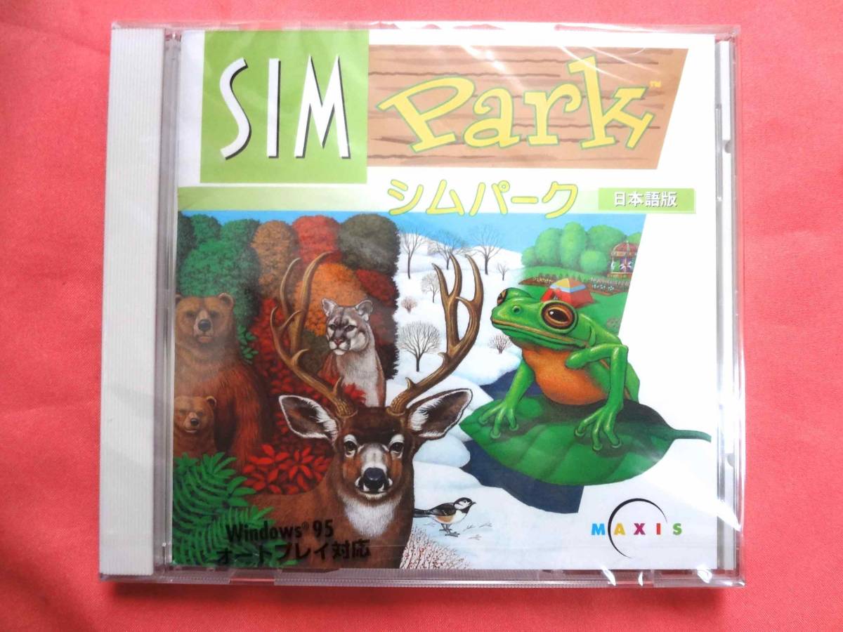 新品未開封シムパーク日本語版PCゲーム