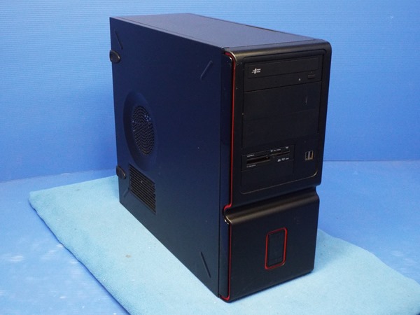 ゲーミングPC Corei7-6700 GTX1060 メモリ16GB NVMe256GB×HDD2000GB