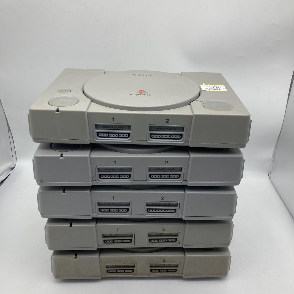 ジャンク・ゲーム機：PS2 プレステ2 5台 ジャンク品 5台セット まとめ