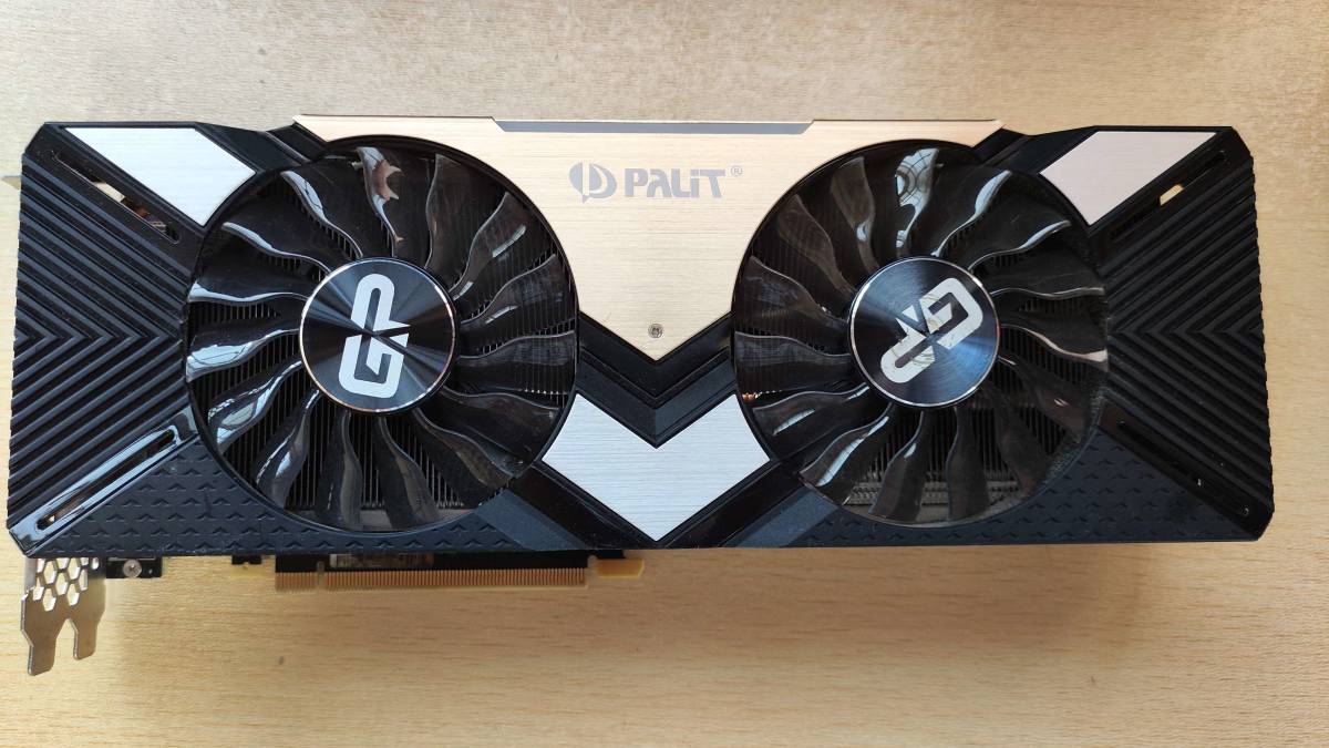 Palit GeForce RTX2080ti 11GB ジャンク品扱い ジャンク RTX2080 Ti SG