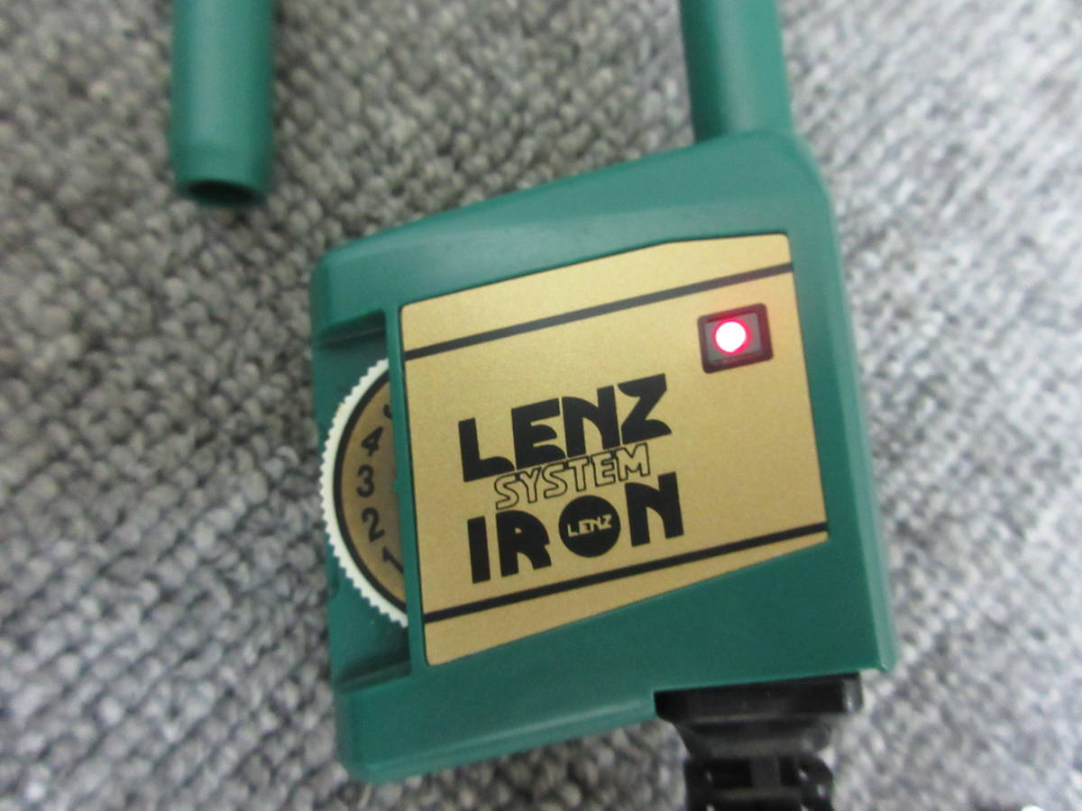S【8-16】◎6 理容道具 LENZ レンツ システムアイロン 五角 α-5 加熱OK