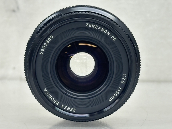 15504 訳あり ZENZANON-PE 50mm Zenza Bronica 15504 訳あり ZENZANON