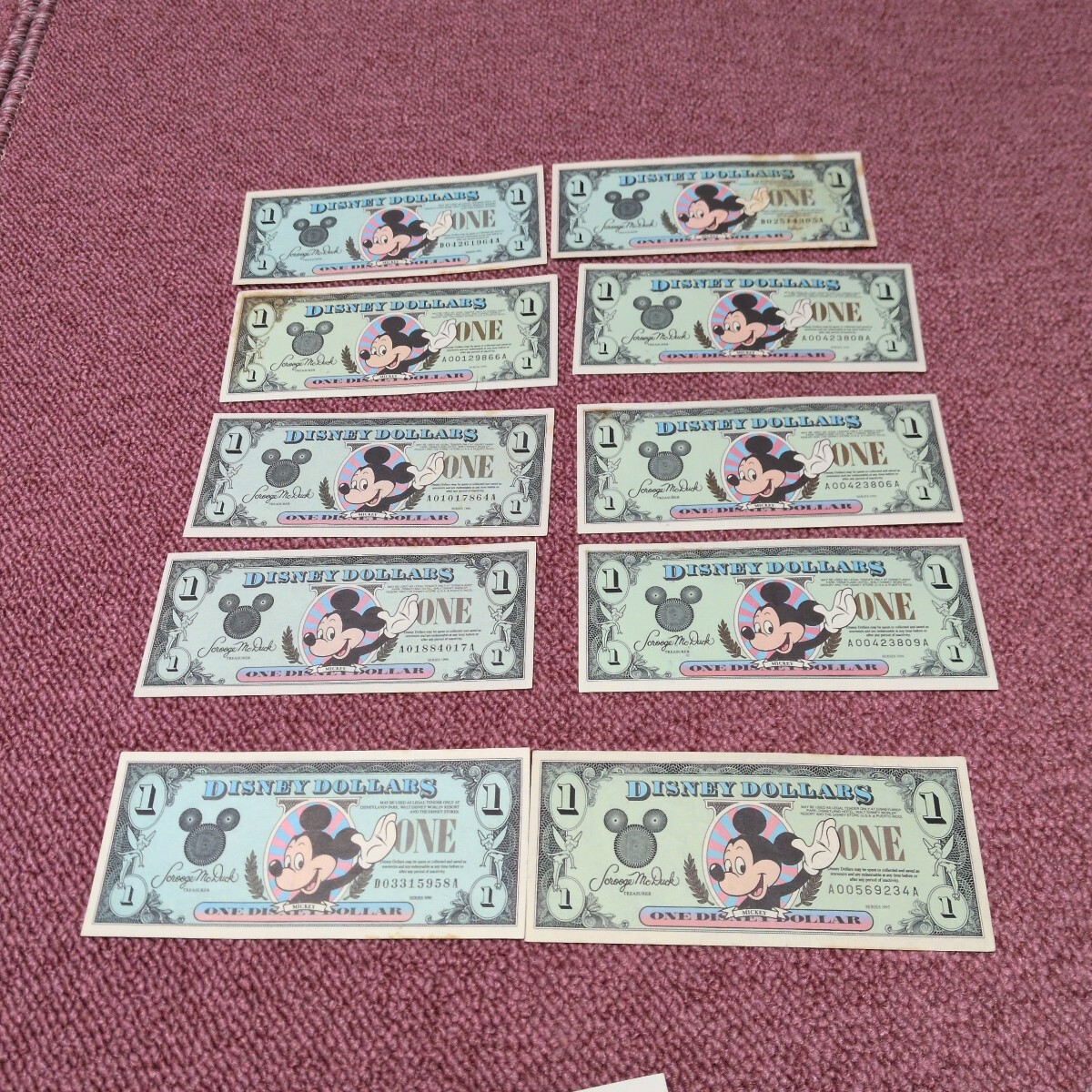 ディズニーダラーの値段と価格推移は？｜15件の売買データから