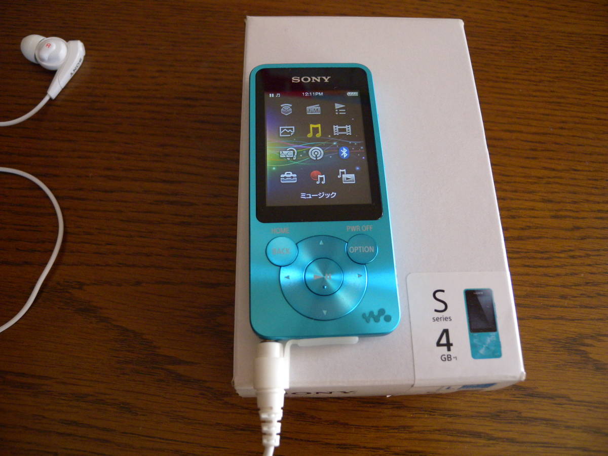 1円 超美品 SONY SONY NW-S13 メディア プレイヤー NW-S13