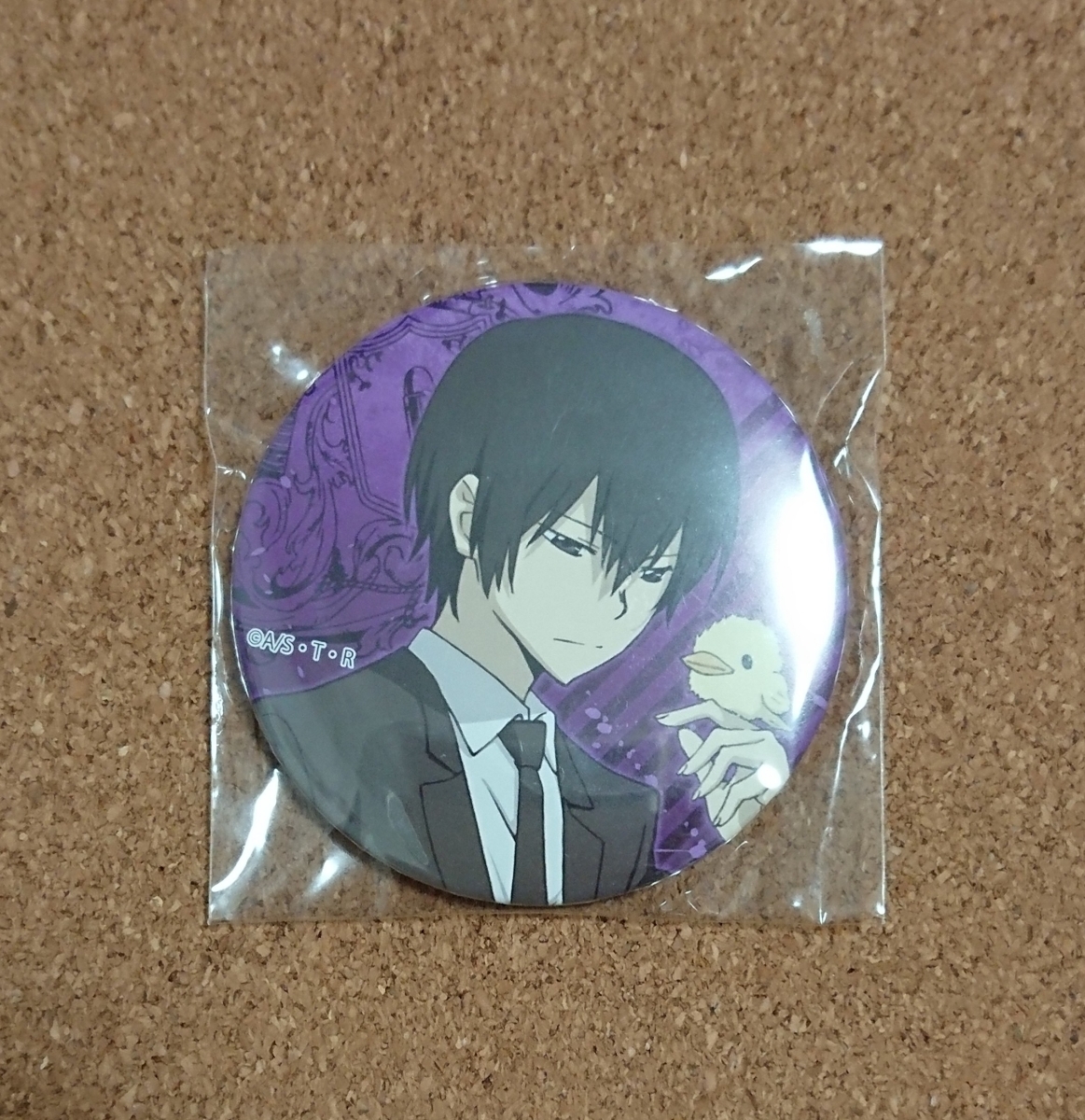 リボーン ジャンフェス 缶バッジ 雲雀 JF2016 家庭教師ヒットマン