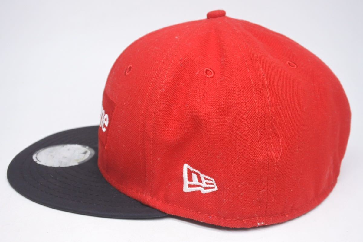 Supreme Gore-Tex 2-Tone New Era CAP ゴアテックス ニューエラ 帽子