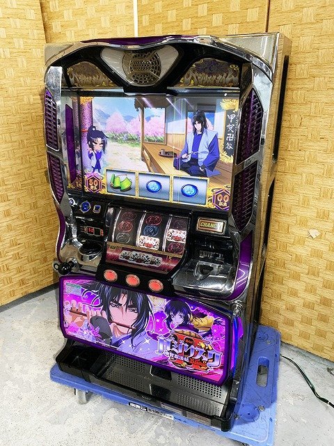 バジリスク3 パチスロ スロット 実機 不要機設置済 送料込み 引取値引