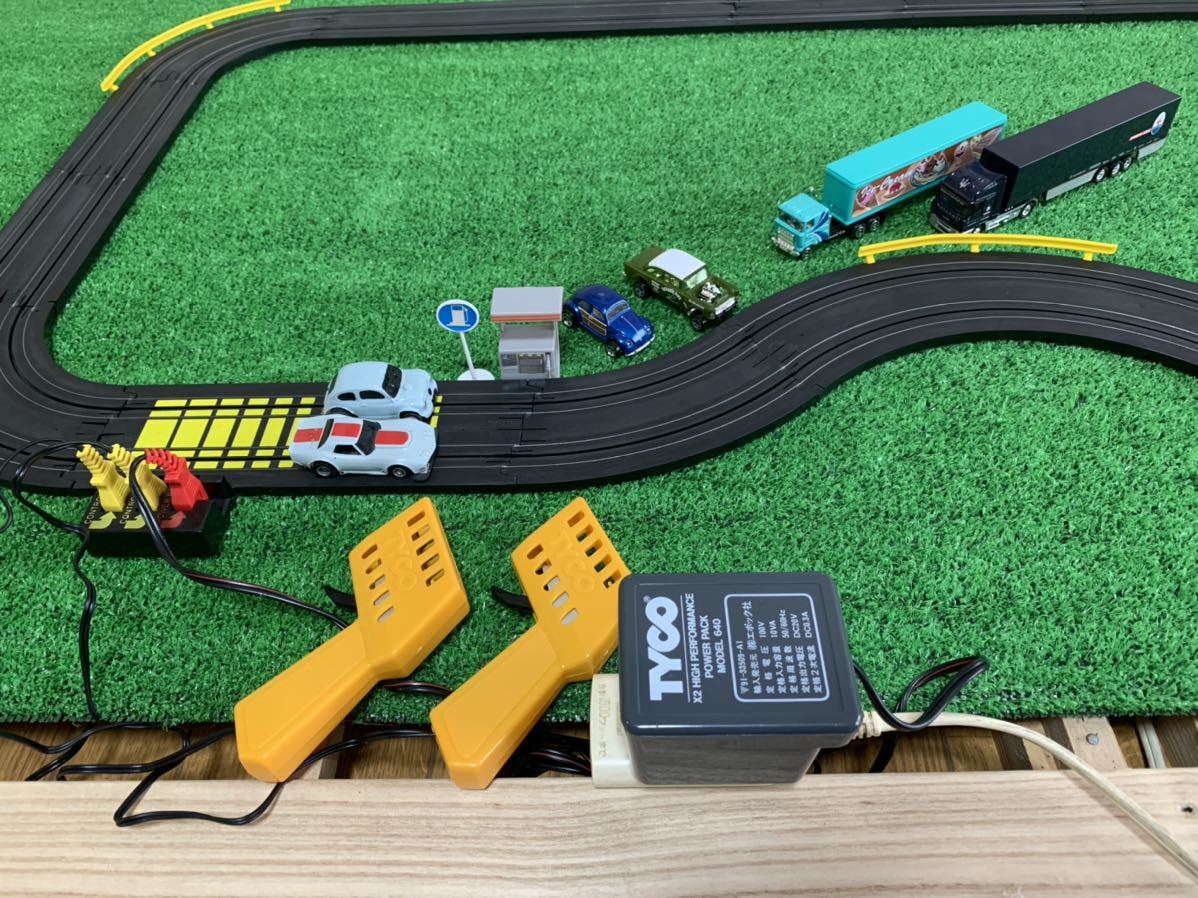 スロットカー Ho AFX スーパーマグナ カスタム 4台 スロットカー Ho