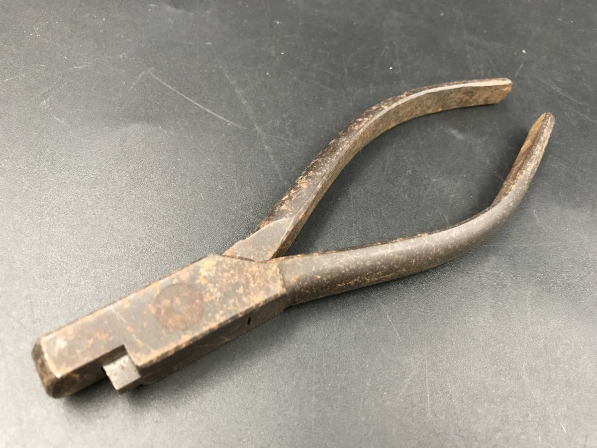 国鉄 JR 切符切パンチ 切符切ペンチ 改札パンチ 当時の物 1個 国鉄 JR