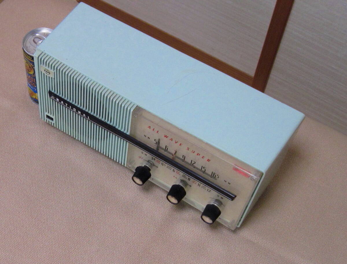 ☆希少☆ナショナル真空管ラジオ[AX-440]☆整備済・感度良く受信中です