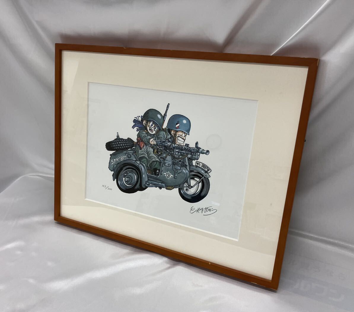 T2813]希少 200枚限定 直筆サイン シリアルナンバー Dr.スランプ