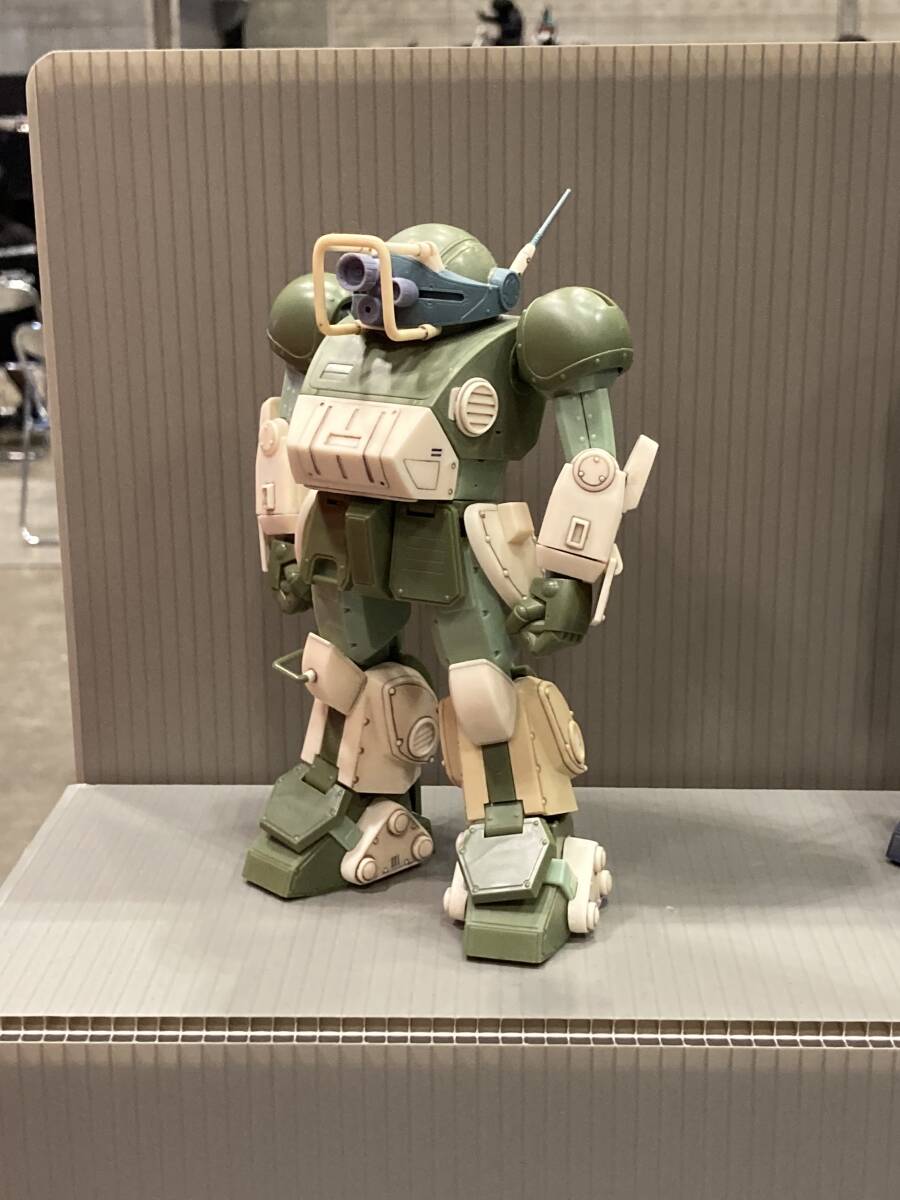 ワンフェス2024夏 ぽけっと倉庫 1/24 ストロングバックス 改造パーツ