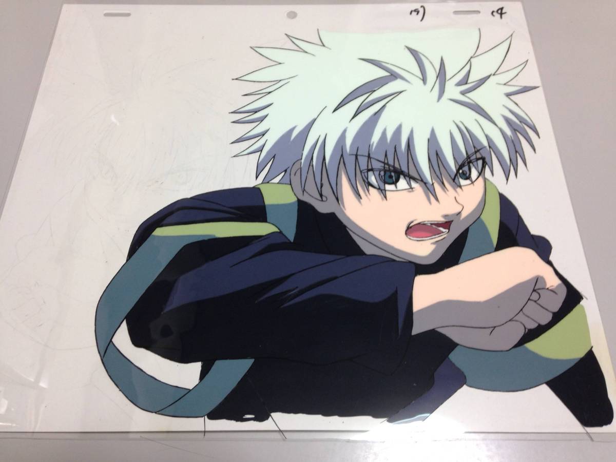 ☆ セル画 HUNTER×HUNTER 57 ／ ハンターハンター （検: 冨樫義博