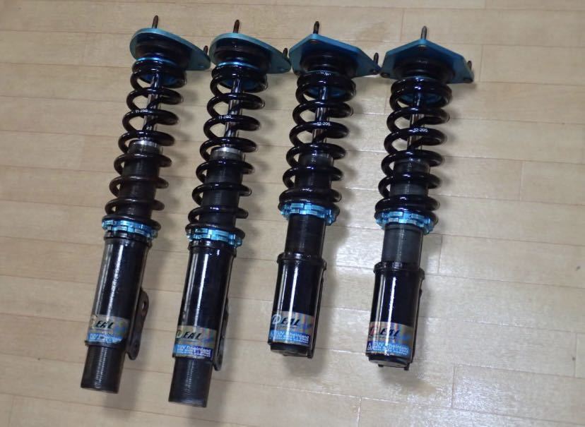 イデアル/IDEALトゥルーバ車高調 インプレッサ/STI(GDA/GDB前期/GG系