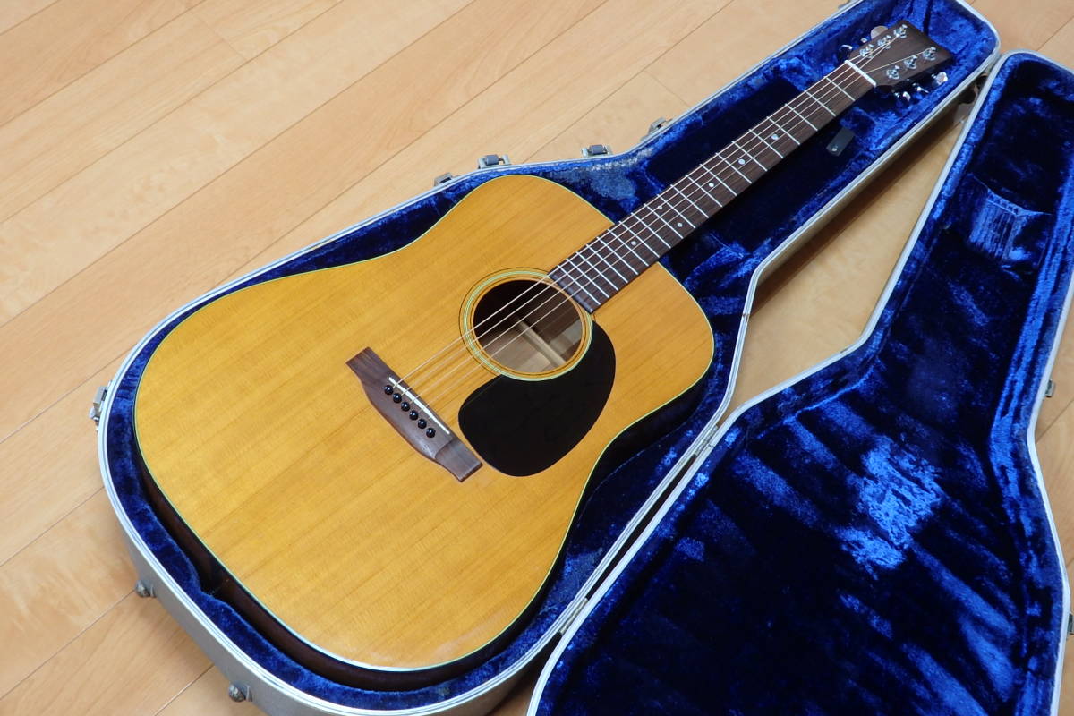 martin マーティン D-18 1976年 ブルーケース付き ワンオーナー