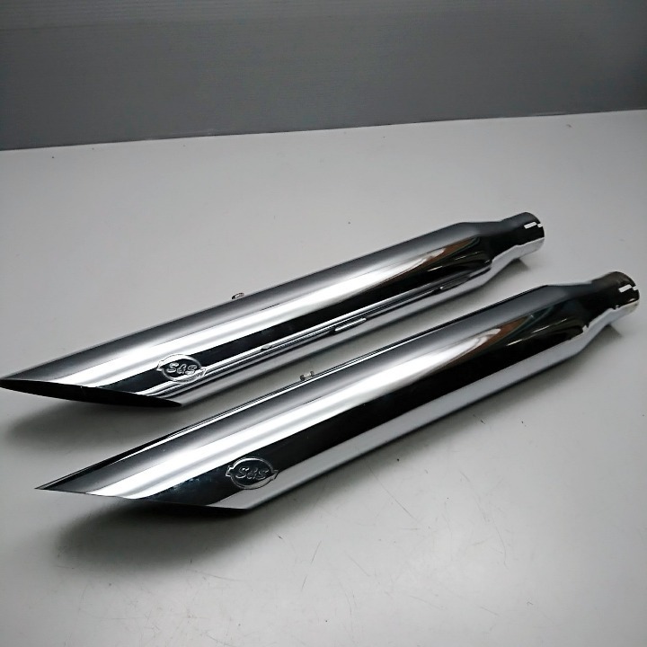 ハーレー FXST1580 ソフテイル S&S スリップオン サイレンサー