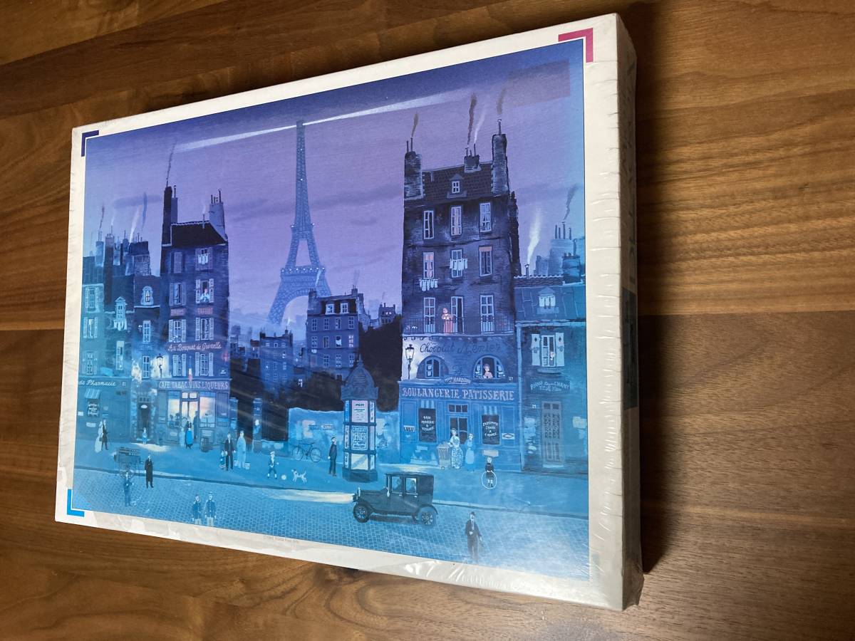 ミッシェル・ドラクロワ 版画 ミッシェル・ドラクロワ【エッフェル塔