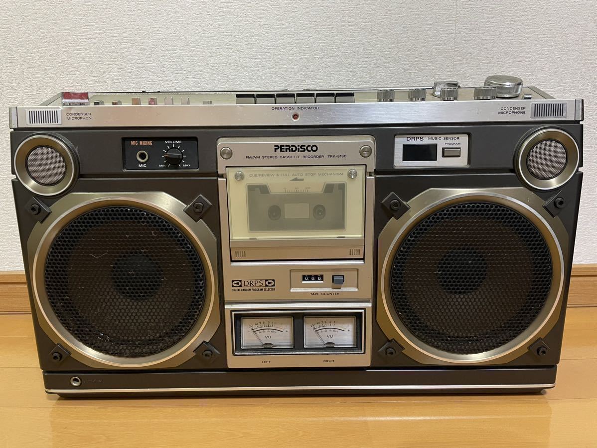 ジャンク品 日立 FM⁄AM ステレオカセットレコーダー TRK-4600M Yahoo
