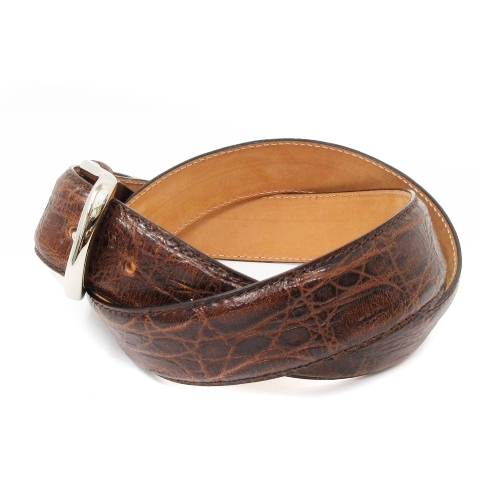 デュカート・デ・ミラノ／Ducato di MILANO 本革 クロコ風 デュカート