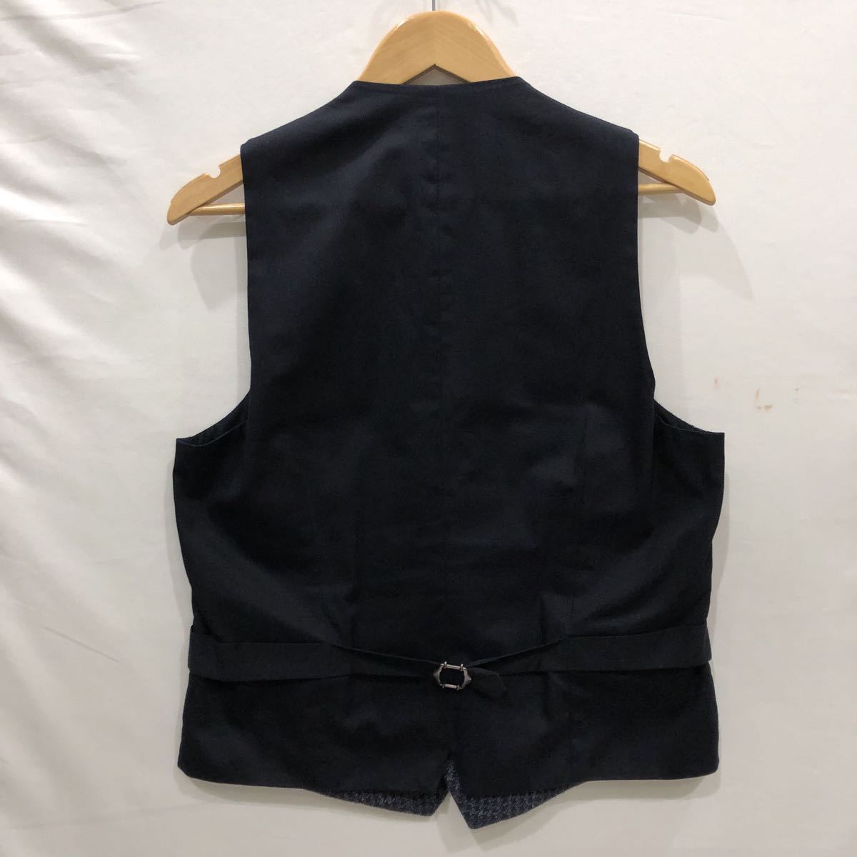 ラルディーニ LARDINI ベスト 【美品】LARDINI ツイードベスト ジレ