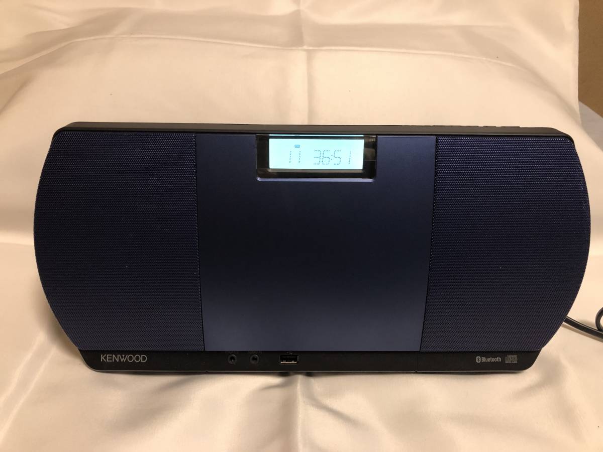 のあ】KENWOOD CR-D3 パーソナルCDシステム ホワイト CR-D3