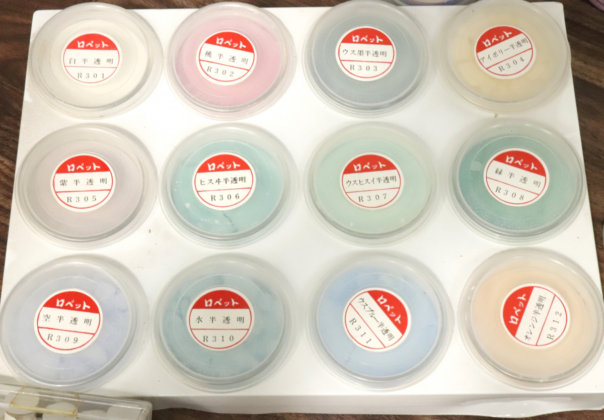 七宝焼ロペット七宝えのぐ（透明100g12色） 七宝絵の具の通販専門店|造