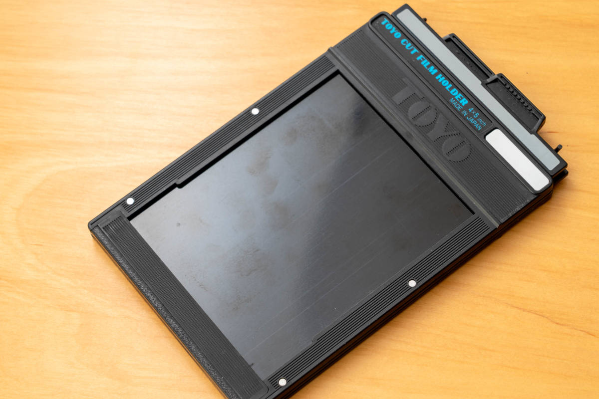 TOYO CUT FILM HOLDER 4×5 15枚 トヨ カットフィルムホルダー 4x5