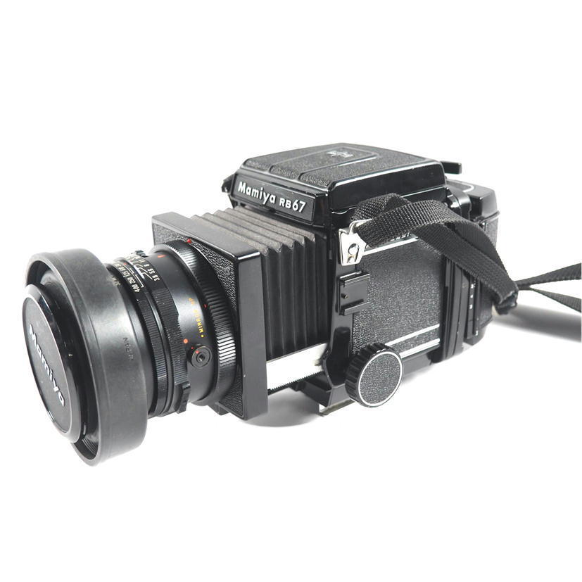 30.マミヤ中判カメラ希少セット⁄レアSAMPLEサンプルm645プレス