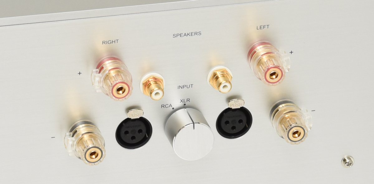 パワーアンプDCPW-240｜アンプ｜オーディオデザイン