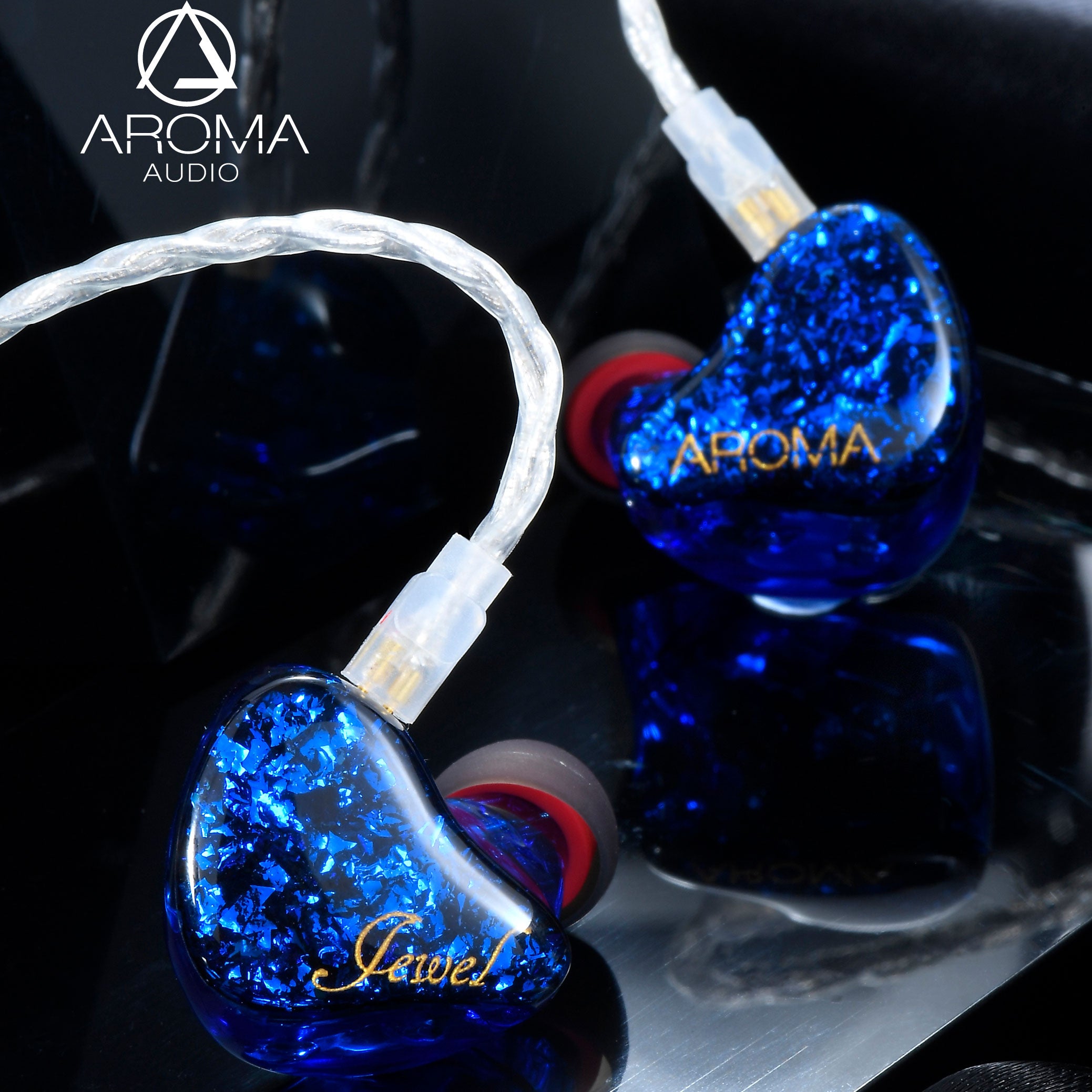 Aroma Audio Jewel - Tribrid Flagship IEM – Audio Essence