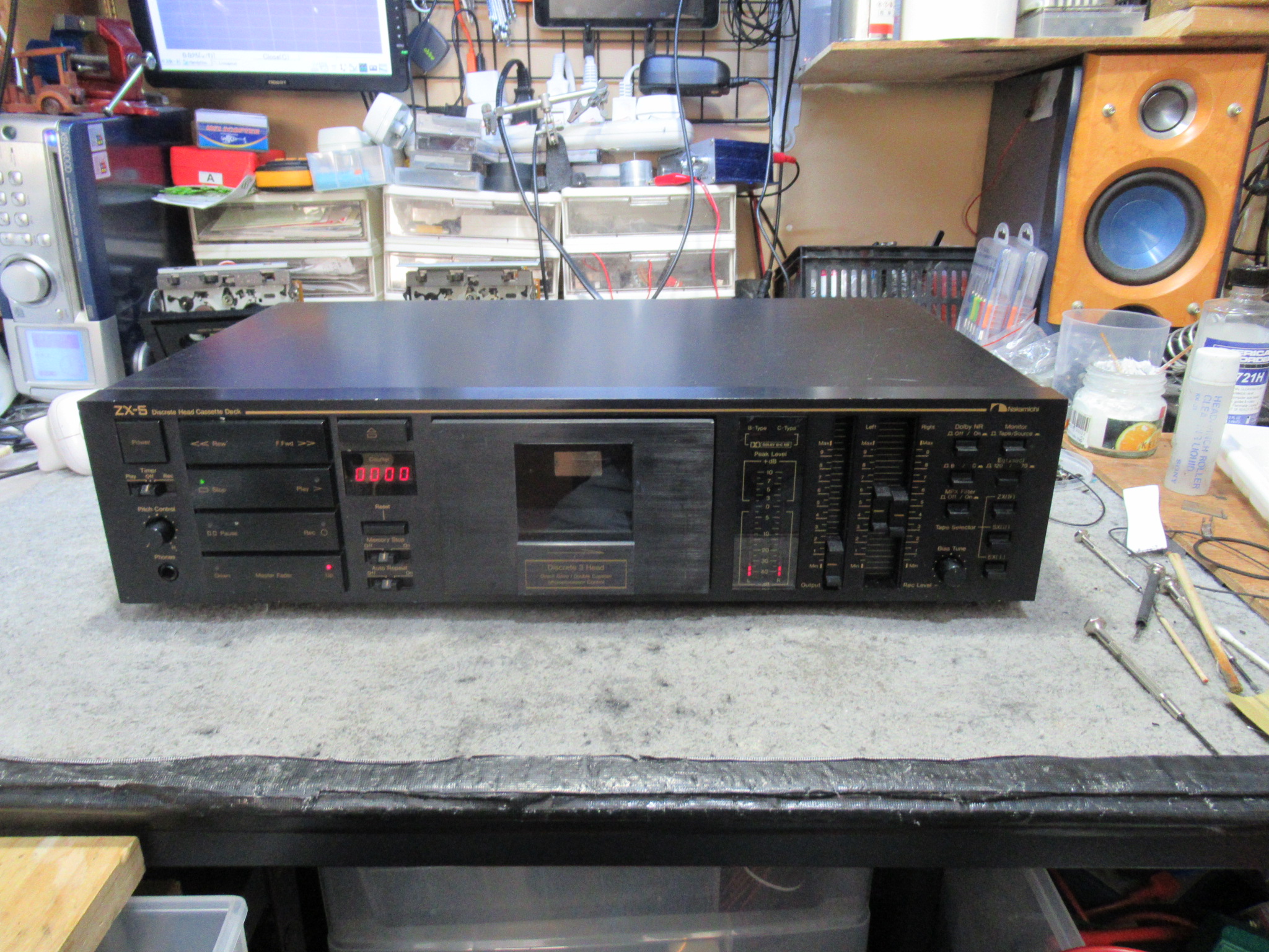 Nakamichi ZX-5 – Audiolife － Enjoy your audio life!!