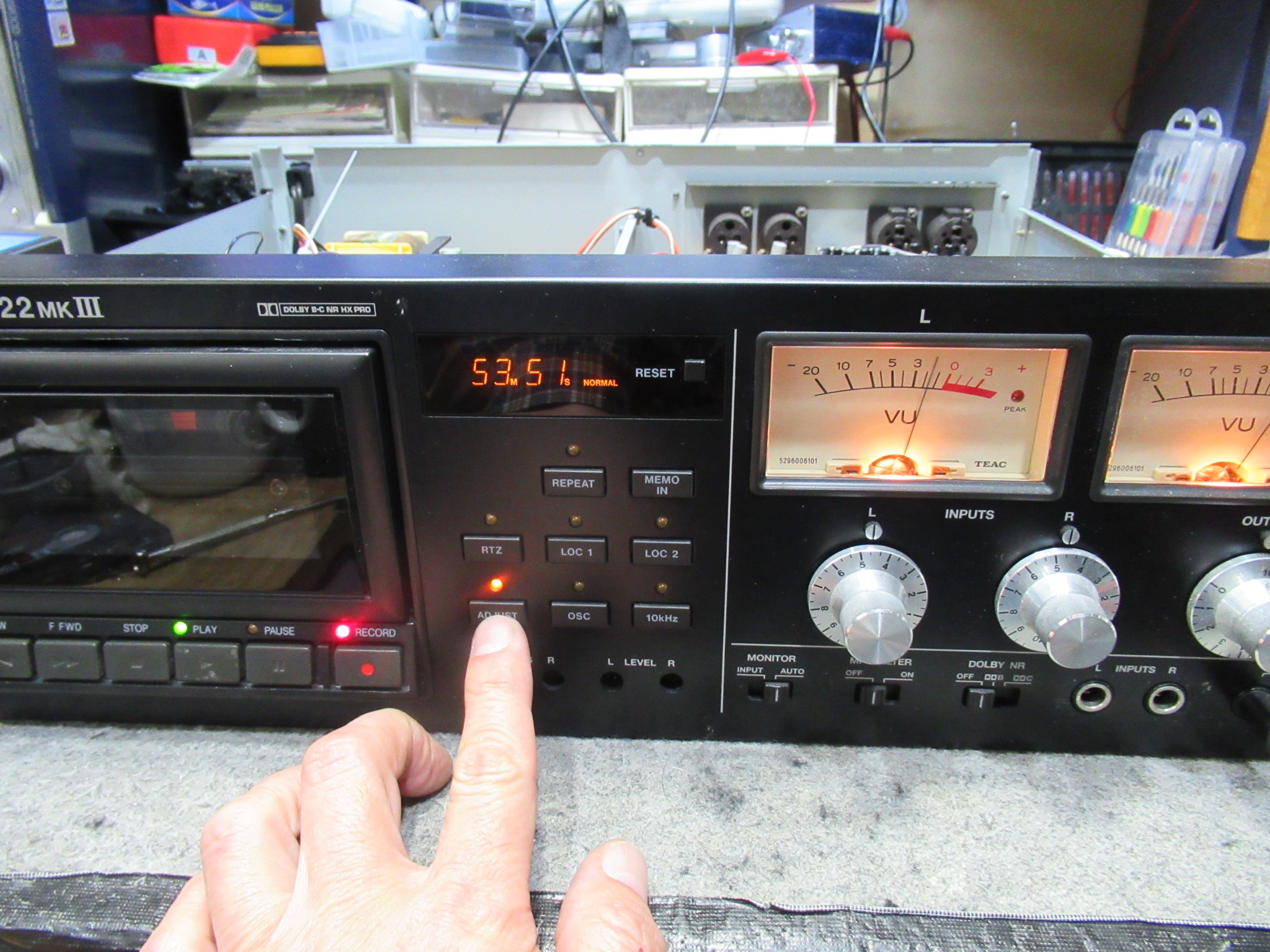TASCAM 122mkⅢ – Audiolife － Enjoy your audio life!!