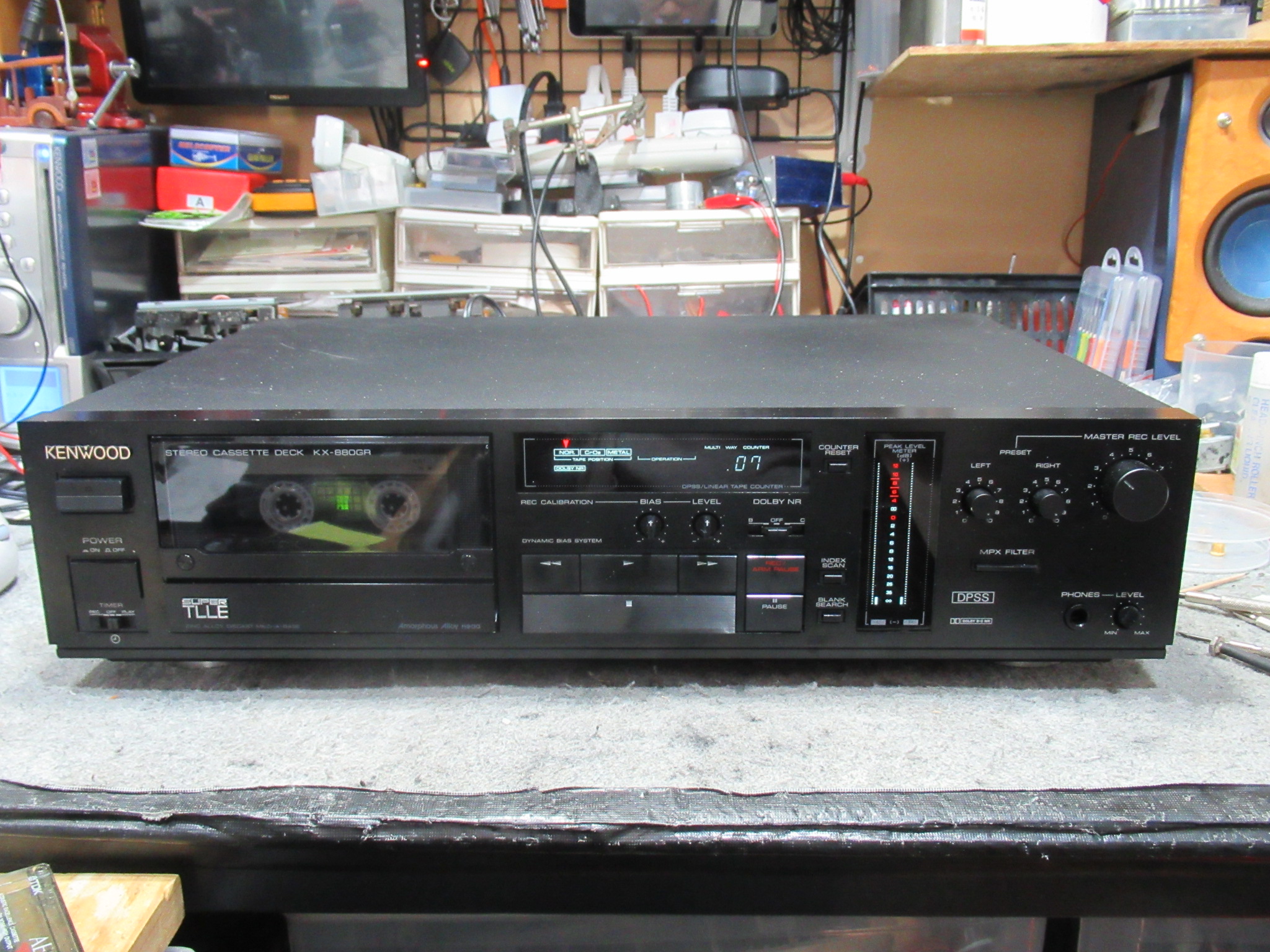 KENWOOD KX-880GR – Audiolife － Enjoy your audio life!!