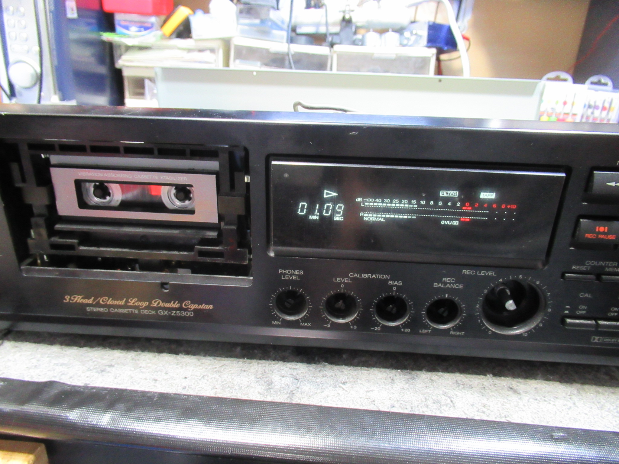 A&D GX-Z5300 – Audiolife － Enjoy your audio life!!