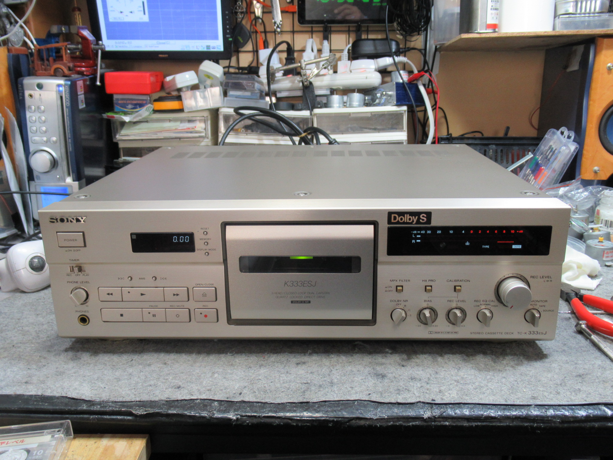 SONY TC-K333ESJ 音揺れほか – Audiolife － Enjoy your audio life!!