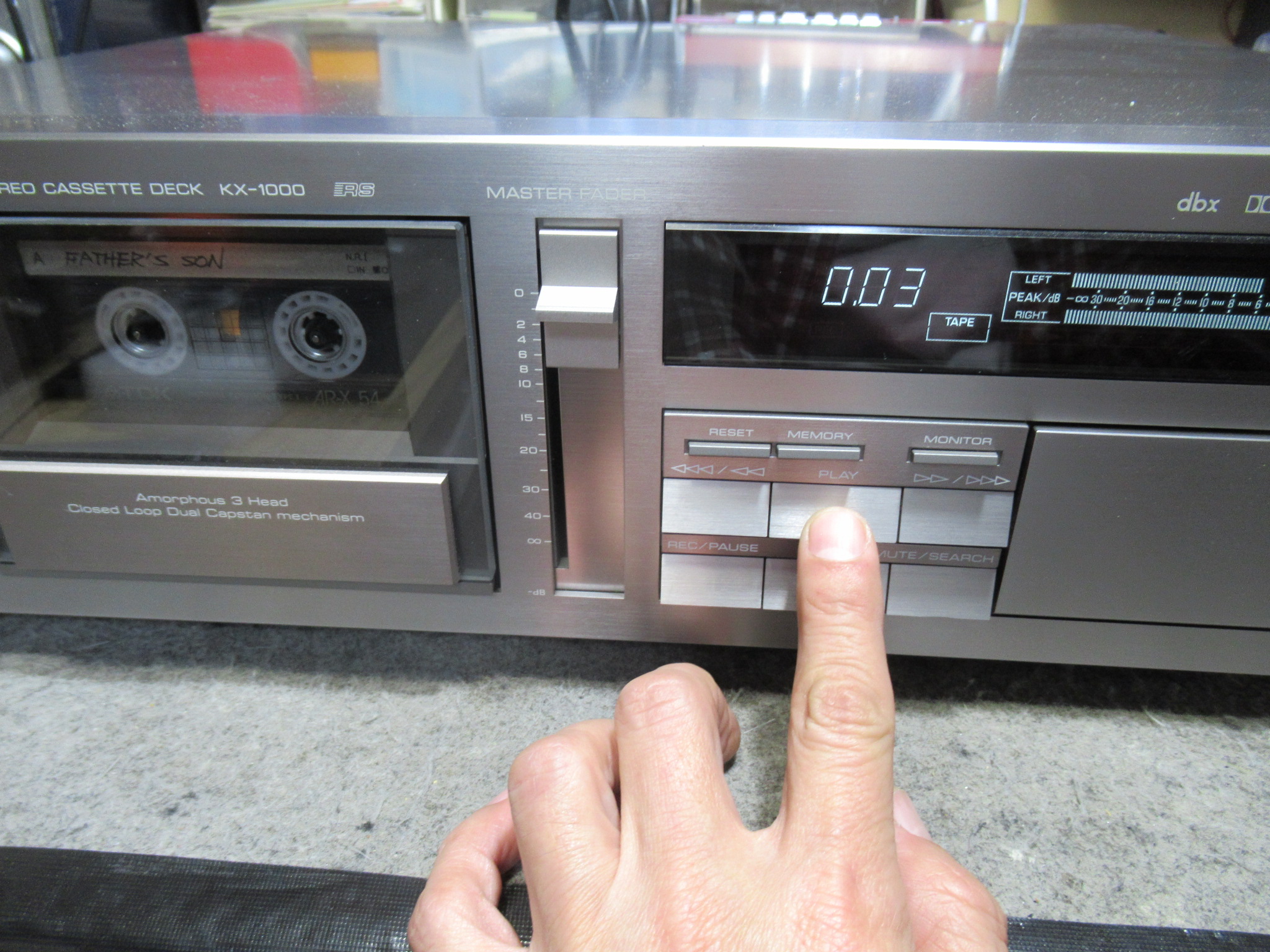 YAMAHA KX-1000 – Audiolife － Enjoy your audio life!!