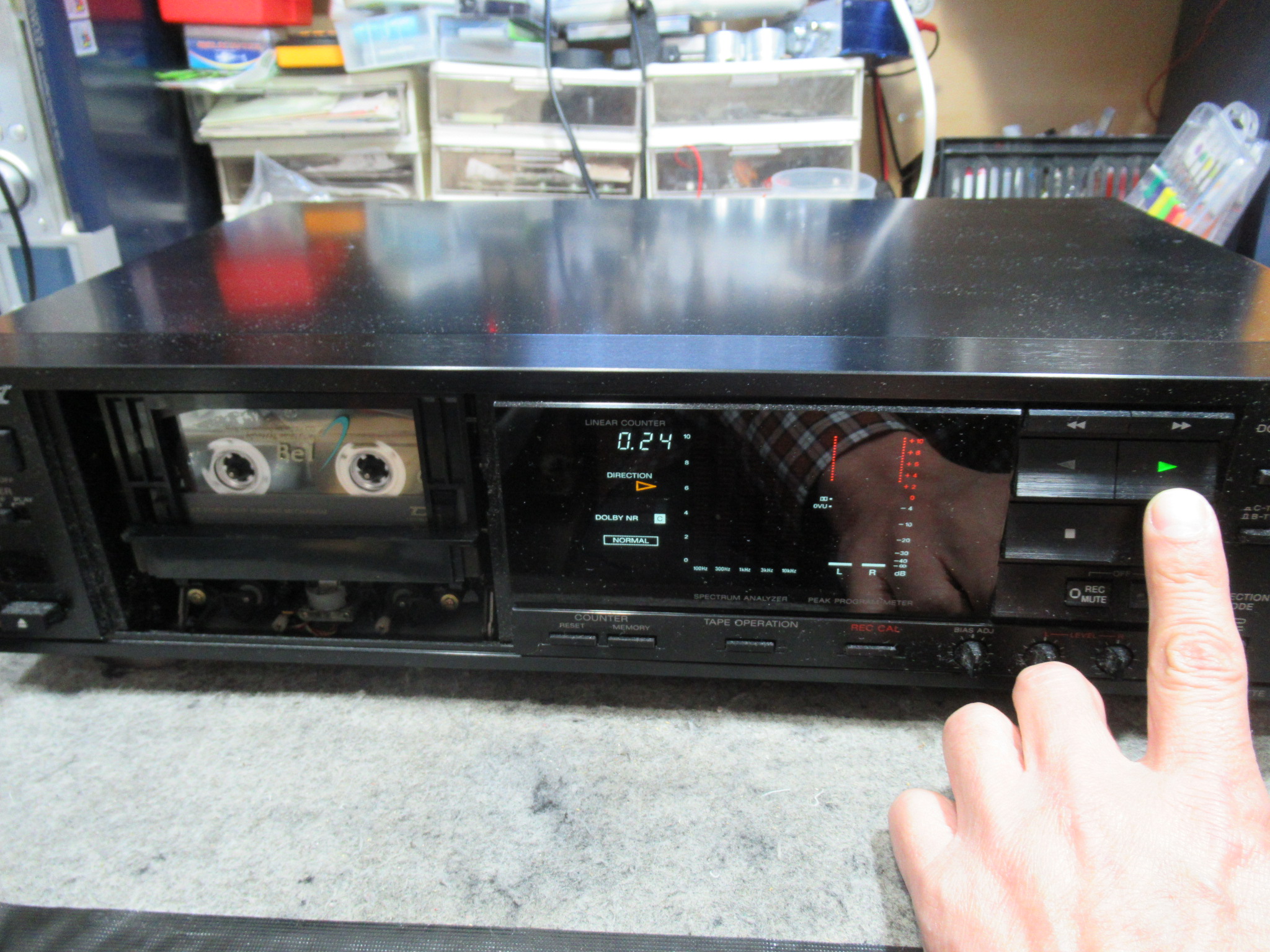 SONY TC-RX80 ソレノイド固着/モーター交換 – Audiolife － Enjoy your