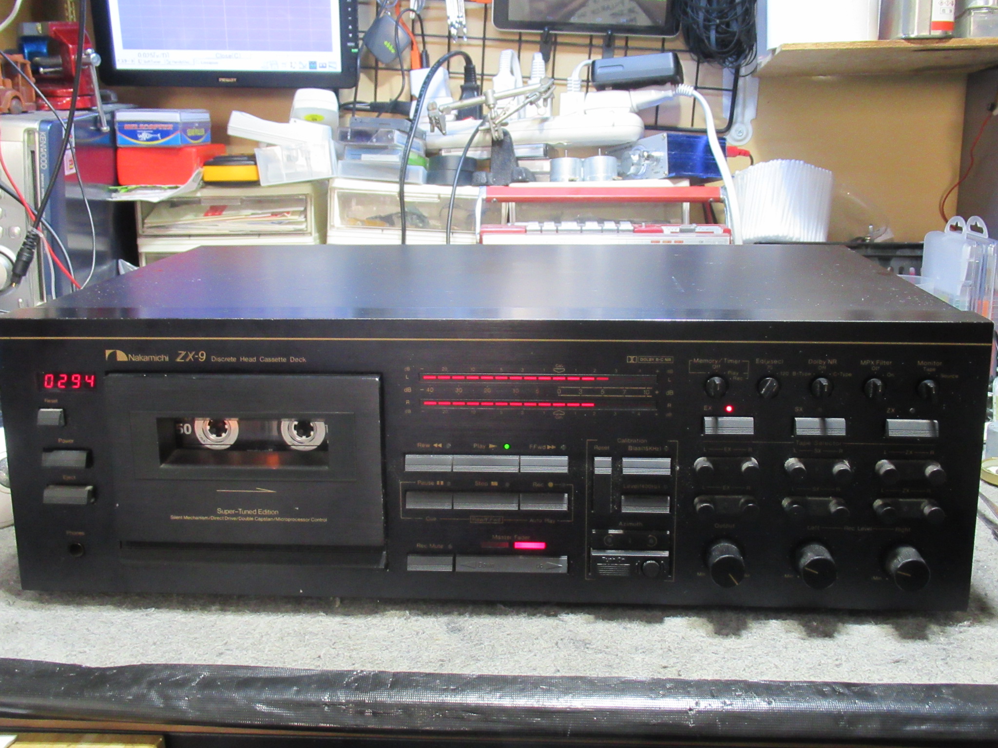 Nakamichi ZX-9 速度低下の原因は？ – Audiolife － Enjoy your audio