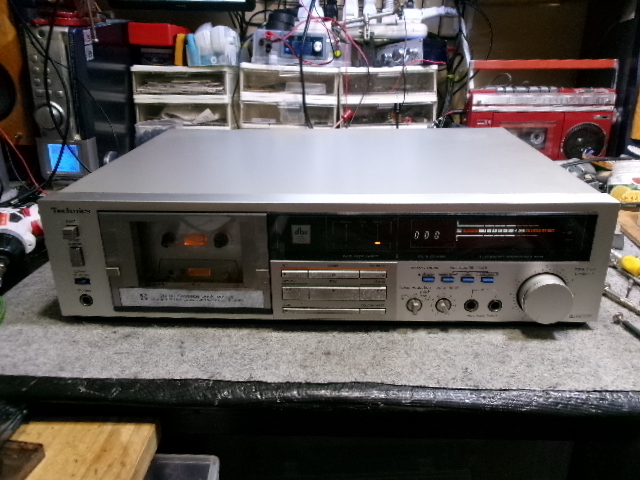 Technics RS-M255X – Audiolife － Enjoy your audio life!!