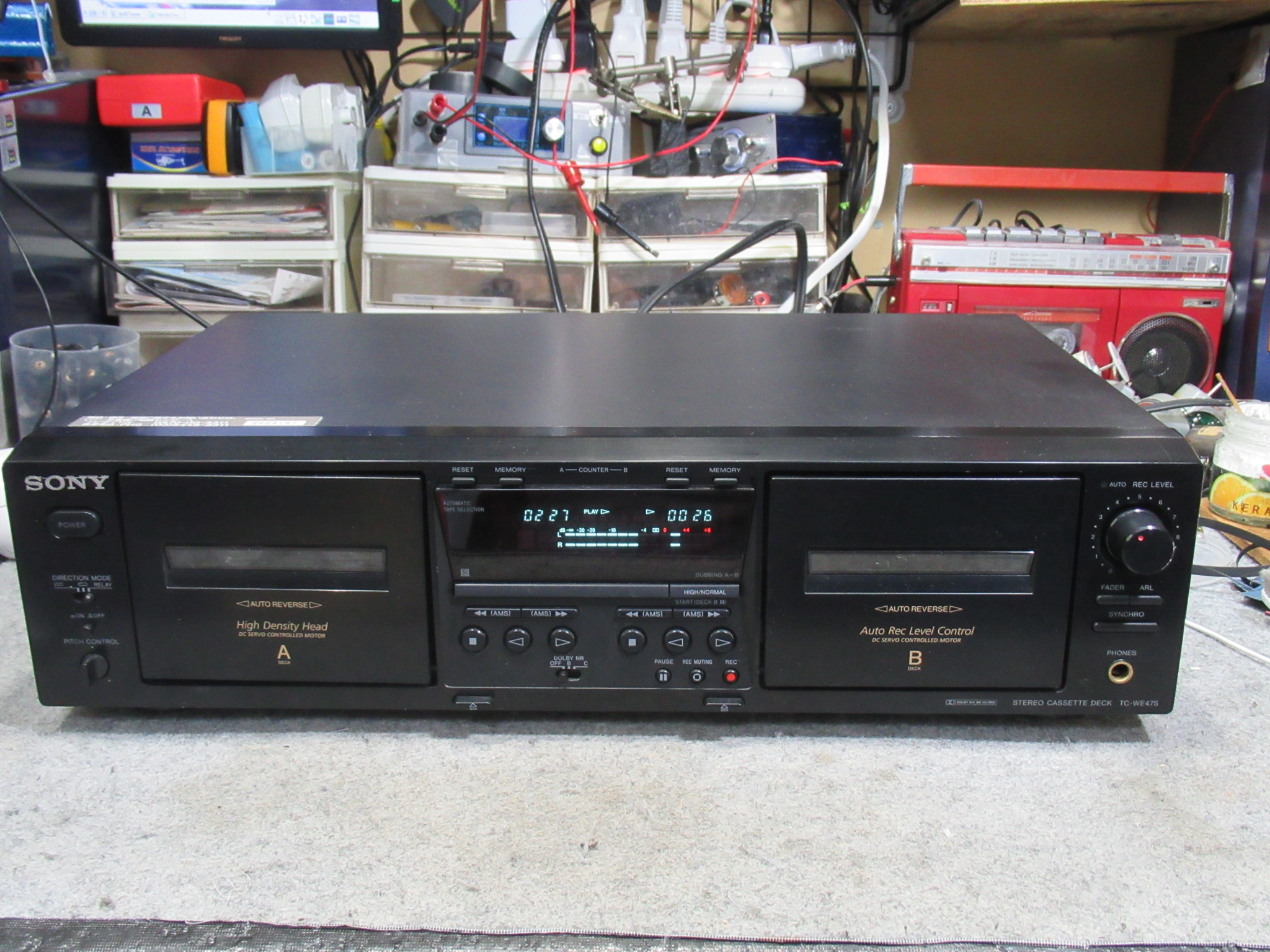 SONY TC-WE475 – Audiolife － Enjoy your audio life!!