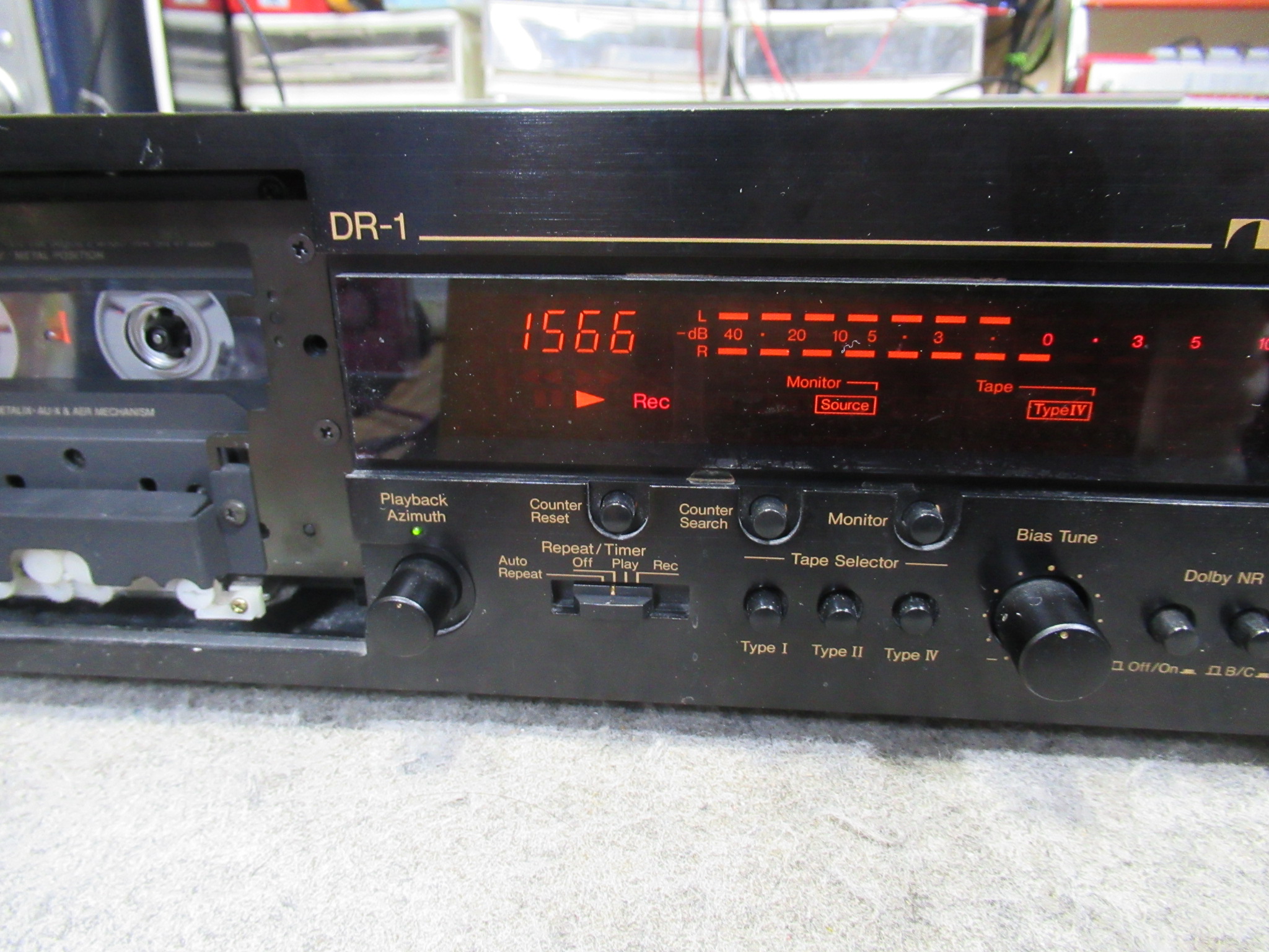 Nakamichi DR-1 – Audiolife － Enjoy your audio life!!